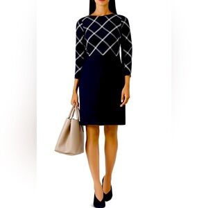 HOBBS of London Navy Dress